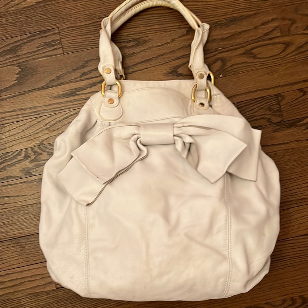 ABACO LEATHER HANDBAG!